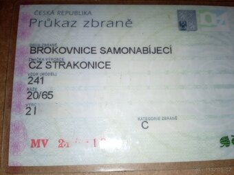 Brokovnice - 2