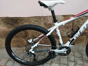MTB kolo Wheeler PRO 10 26", rám 16", po servisu, pro výšk - 2