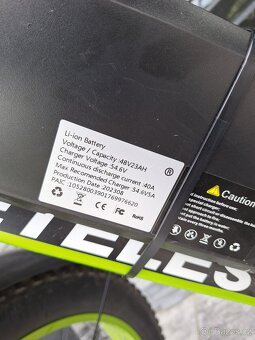 Elektrokolo fatbike 2x1000w - 2
