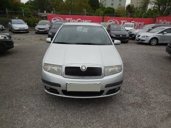 Prodám Škoda Fabia 1.4,55kw - 2