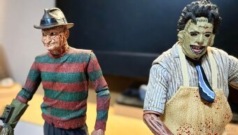 Freddy Krueger a Leatherface - 2
