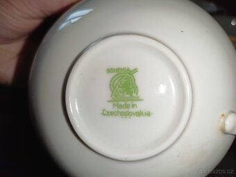 Daruji porcelán - čajová sada - 2