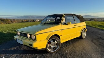 VW Golf MK1 KARMANN cabrio / kabrio 1,8i YOUNG LINE - 2