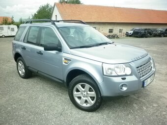 Land Rover Freelander 2 - 2.2 td4 / TD4 Náhradní díly - 2