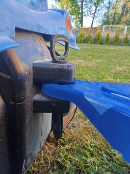 Šlapací traktor s vlečkou - 2