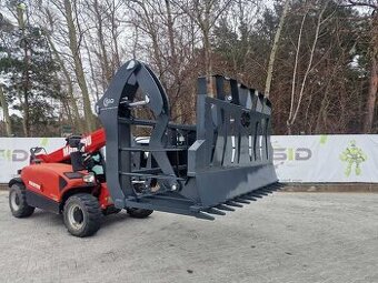 Silážní vidle hydraulické, posuvné, třetí bod, 300cm - 2