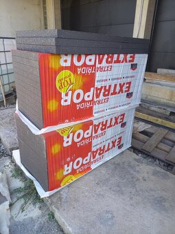 Bachl EXTRAPOR 150 tl. 40 mm šedý podlahový polystyren - 2