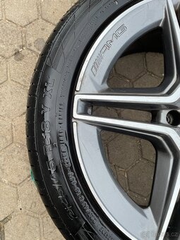 Sada Alu kol AMG R18 - 2