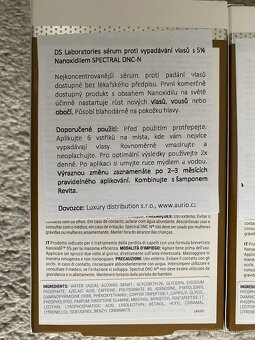 2x DS LABORATORIES Spectral DNC-N 60 ml sérum - 2
