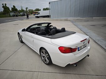 BMW F33 440i xDrive 2016 - Mpaket, kabrio, ČR - 2
