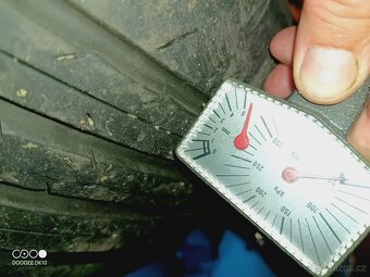 letní pneu Dunlop 225/45R/17 - 4 ks - 2