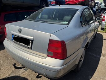 VW PASSAT B5 na náhradní díly ND - 2