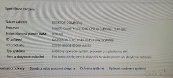 Komplet PC + Tiskárna, Win 11 - 2
