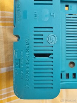 Digitální hodiny Elektronika 2-06 + nový displej - 2