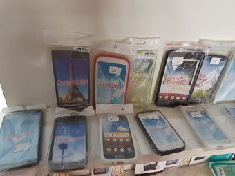 Ochranne silikonove pouzdro TPU Iphone, Samsung, Sony, HTC - 2
