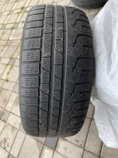 ALU Kola Porsche Panamera 245/50R18 zimní - 2