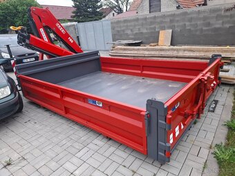 Prodám nový kontejner Avia valník s hydr.rukou FASSI F80 - 2