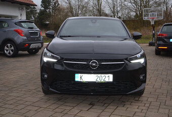 PRODÁM OPEL E-CORSA GS-LINE 50KW BATERIE, 2022 - 2