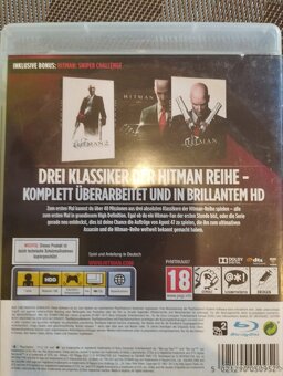Hitman trilogy PS3 classic - 2