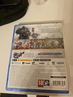 Warhammer 40 000 space marine 2 PS5 - 2