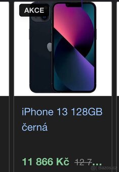 iPhone 13 128GB - 2