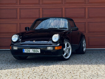 1991 Porsche 911 Carrera 964 Cabrio 3,6 194kW - 2