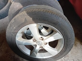 oriinál ALU Mazda 215/55R16 - 2