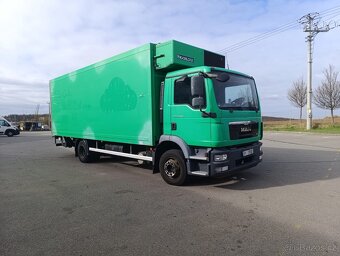 MAN TGM 12.250, mražák, čelo - 2