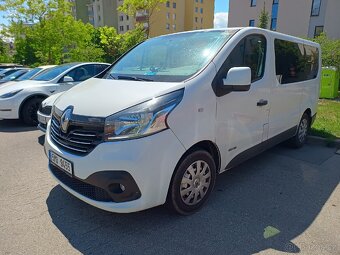 Renault Trafic lll, 9 míst, 1,6dci, 85kw - 2
