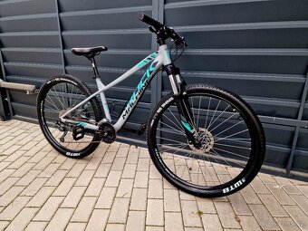 (74Horské hliníkové kolo Rock Machine 27,5" Kotoučové brzd - 2