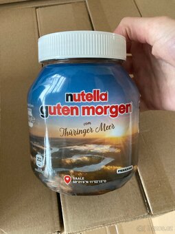 Nutella z Německa 5ks - 2