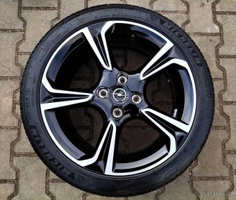 Alu kola originál Opel Corsa F, Peugeot 208 4x108 R17 - 2