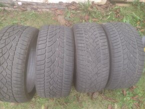 Prodám nové zimní pneu dunlop Winter Sport 5 5 - 2