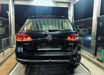 Vůz na náhradní díly VW Passat B7 kombi 2014 CFFB PPY LC9X - 2
