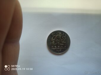 Vzácná česká 5 Koruna 1997 - 2