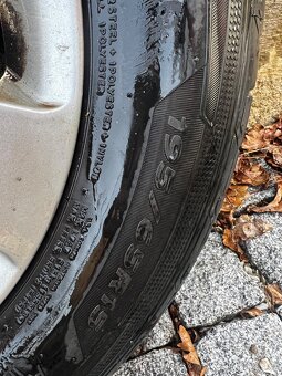 Alu kola 195/65r15 - 2