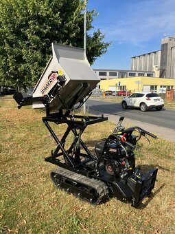 Dumper, stavební kolečko,železný kůň,samonakláda teleskopick - 2