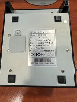 Tiskárna účtenek OCPP-804 - 2