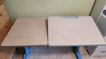 Dětský polohovací psací stůl - 2