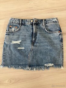 Denim sukně vel. M - 2