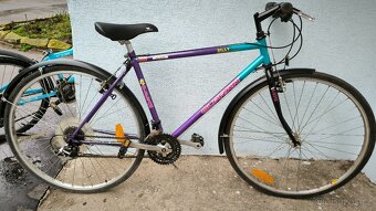 Krásné crossové kolo Olpran Billy 19" na 175-195cm - 2