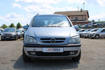 Opel Zafira, 1,8i 92KW, DIG.KLIMA, 7 - MÍST, r.v. 2003 - 2