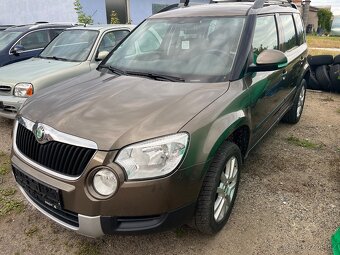 Škoda Yeti 2.0 TDI 103 kw - 2
