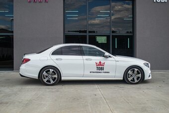 Mercedes-Benz E trieda Sedan 220 d 4MATIC A/T ODPOČET DPH - 2