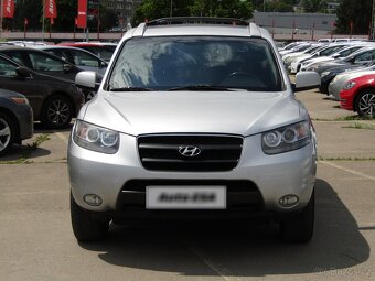 Hyundai Santa Fe 2.2 CRDi ,  114 kW nafta, 2008 - 2