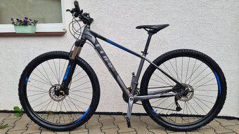 CUBE Analog 29, Hydraulické brzdy, Shimano Deore, Rám 17 - 2