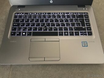 UltraBook HP EliteBook G3 i5 6th-RAM 8GB-SSD 256GB - 2