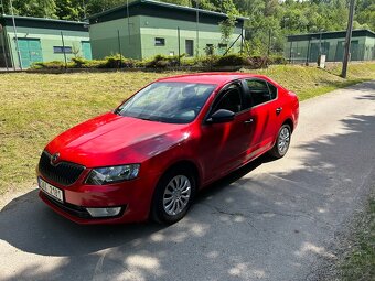 Škoda Octavia 3 1.2 TSI, původ ČR - 2
