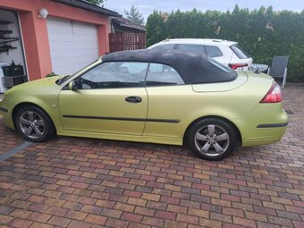 SAAB Cabrio 2.0 benzín - 2
