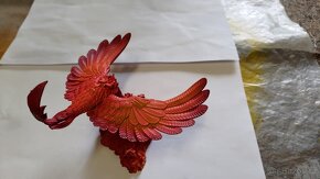Soška 3d tisk Fenix - 2